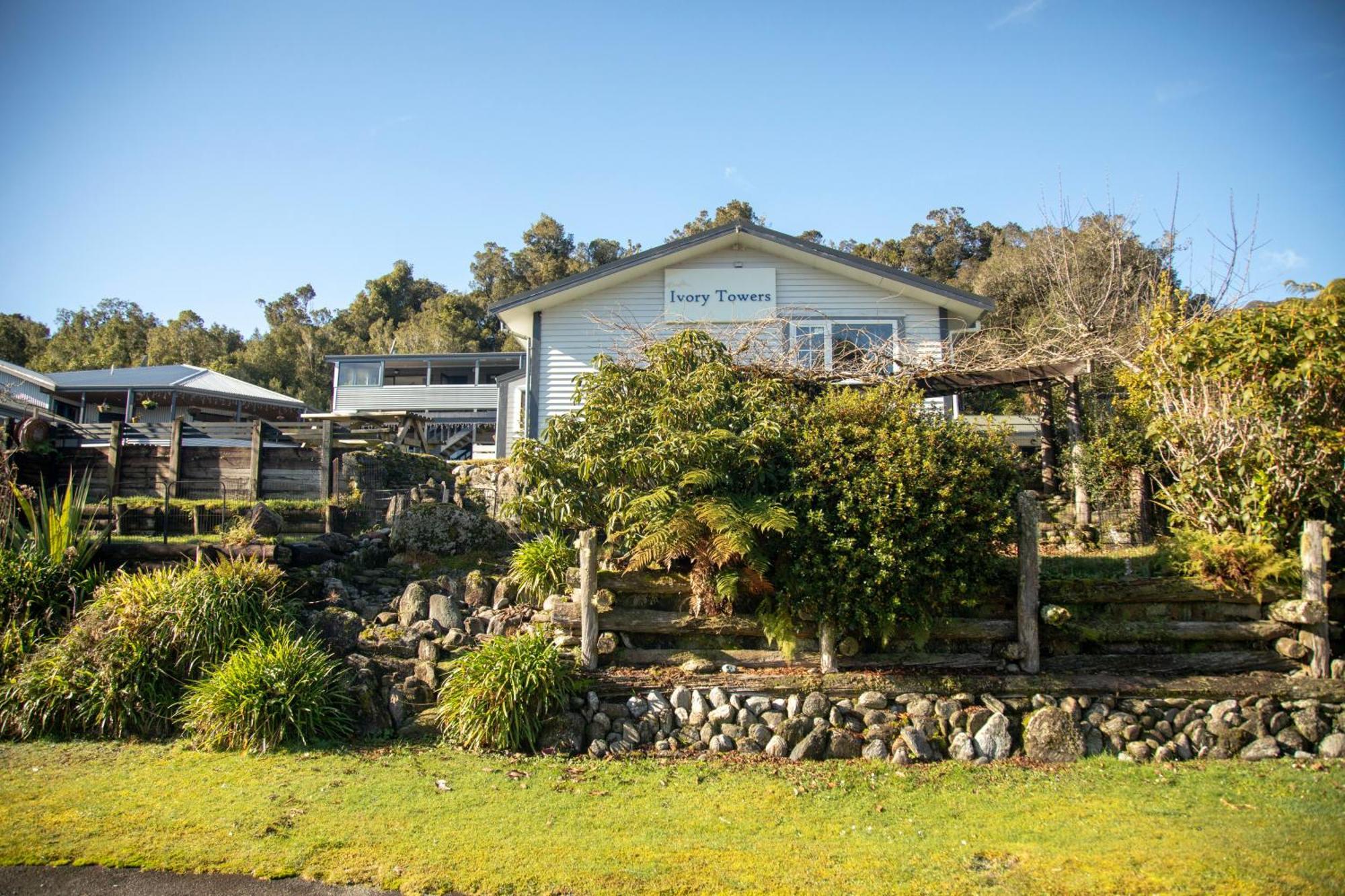 Ivorytowers Accommodation Fox Glacier Luaran gambar